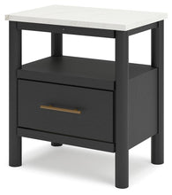 Load image into Gallery viewer, Cadmori - One Drawer Night Stand