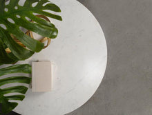 Load image into Gallery viewer, Astoria - Round Genuine Marble Side End Table - White