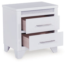 Load image into Gallery viewer, Jarlee - White - Two Drawer Night Stand