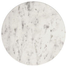 Load image into Gallery viewer, Haven - Round Genuine White Marble Top Table