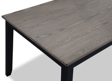 Load image into Gallery viewer, Eloise - 7 Piece Dinette Set - Charcoal / Gray