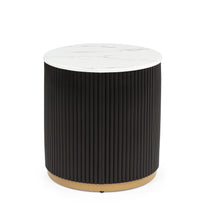 Load image into Gallery viewer, Kara - End Table - Black / White