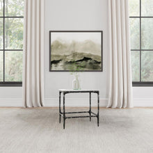 Load image into Gallery viewer, Ebby - Square Genuine Marble Top Metal End Table - White