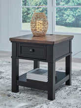 Load image into Gallery viewer, Wildenauer - Brown / Black - Rectangular End Table