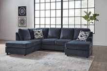 Load image into Gallery viewer, Albar Place - Sectional With Ottoman