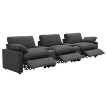 Load image into Gallery viewer, Collins - 5-Piece Power Reclining Home Theater Seating