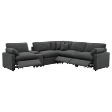 Load image into Gallery viewer, Collins - 6-Piece Modular Power Reclining Sectional