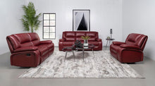 Load image into Gallery viewer, Camila - Upholstered Reclining Sofa Set