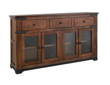 Load image into Gallery viewer, Parota - Console - Cinnamon Brown
