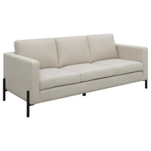 Load image into Gallery viewer, Tilly - Upholstered Track Arm Sofa Set