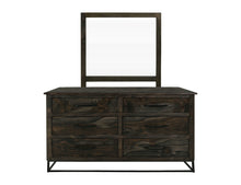 Load image into Gallery viewer, Dark Teak - Dresser - Oil Black