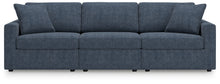 Load image into Gallery viewer, Modmax - Ink - 3-Piece Sectional Sofa - Fabric
