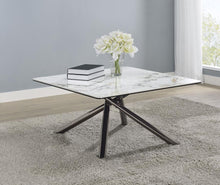 Load image into Gallery viewer, Carvell - Square Sintered Stone Table