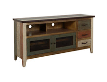 Load image into Gallery viewer, Antique - TV Stand with Drawers