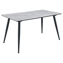 Load image into Gallery viewer, Dennison - 5 Piece Rectangular Dining Table Set - Gray