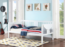 Load image into Gallery viewer, Bethany - Wood Daybed With Drop-Down Tables