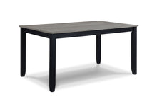 Load image into Gallery viewer, Eloise - 7 Piece Dinette Set - Charcoal / Gray