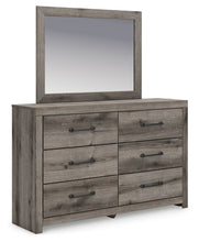 Load image into Gallery viewer, Graystorm - Brown Gray - Dresser And Mirror