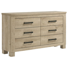 Load image into Gallery viewer, Oakglen - 6-Drawer Bedroom Dresser