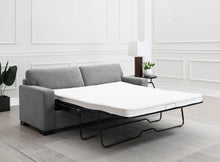 Load image into Gallery viewer, Simpson - Upholstered Sofa Sleeper With Queen Mattress - Gray