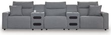 Load image into Gallery viewer, ModMax II - Salt And Pepper - Reclining Sectional