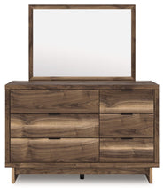 Load image into Gallery viewer, Chirason - Brown - Dresser And Mirror