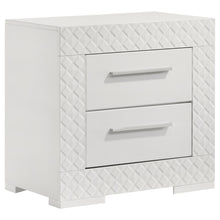 Load image into Gallery viewer, Ives - 2-Drawer Nightstand Bedside Table