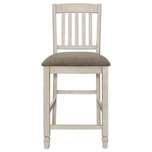 Load image into Gallery viewer, Sarasota - Wood Counter Chair (Set of 2) - Rustic Cream