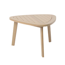 Load image into Gallery viewer, Radius - Patio End Table - Light Brown