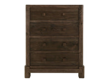 Load image into Gallery viewer, Dark Atenas - 4-Drawer Chest - Brown