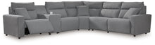 Load image into Gallery viewer, ModMax II - Salt And Pepper - Reclining Sectional
