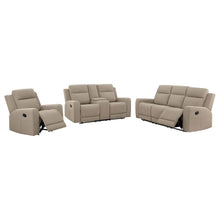 Load image into Gallery viewer, Brentwood - Upholstered Reclining Sofa Set