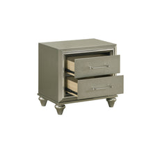 Load image into Gallery viewer, Lumina - Nightstand - Silver