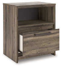 Load image into Gallery viewer, Elbrim - Brown - One Drawer Night Stand