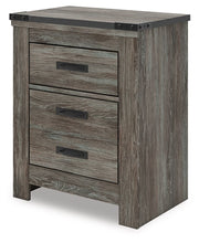 Load image into Gallery viewer, Frandern - Gray - Two Drawer Night Stand