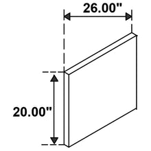 Load image into Gallery viewer, Jessica - Wood Bed Panels (Set of 2)