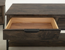 Load image into Gallery viewer, Dark Mita - Sofa Table - Cedar Brown