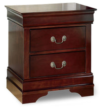 Load image into Gallery viewer, Alisdair - Reddish Brown - Two Drawer Night Stand