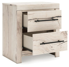 Load image into Gallery viewer, Lawroy - Light Natural - Two Drawer Night Stand