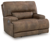 Load image into Gallery viewer, Beckley Place - Earth - Power Recliner With Adjustable Headrest