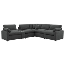 Load image into Gallery viewer, Collins - 6-Piece Modular Power Reclining Sectional
