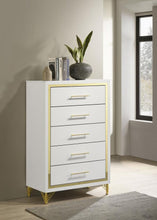 Load image into Gallery viewer, Lucia - 5-Drawer Bedroom Chest
