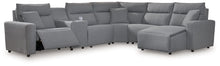 Load image into Gallery viewer, ModMax II - Salt And Pepper - Reclining Sectional