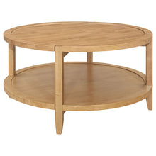 Load image into Gallery viewer, Camillo - Round Solid Wood Table