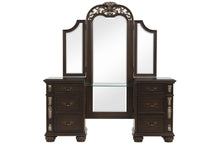 Load image into Gallery viewer, Maximus - Vanity Table Mirror - Madeira