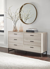 Load image into Gallery viewer, Socalle - Six Drawer Dresser