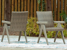 Load image into Gallery viewer, Cliff Trails - Beige - Arm Chair (Set of 2)