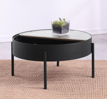 Load image into Gallery viewer, Ozella - Round Table With Hidden Storage Sandy