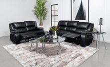 Load image into Gallery viewer, Camila - Upholstered Reclining Sofa Set