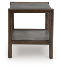 Load image into Gallery viewer, Kallenny - Brown / Gray - Rectangular End Table